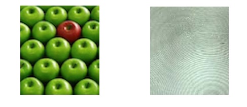 apples, holograph